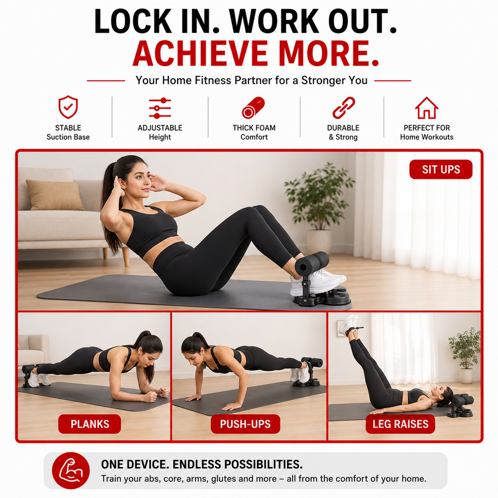 Adjustable Sit-Up Bar