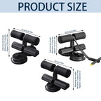 Gym Equipment Abdomen Training Auxiliary Device Adjustables Sit-Up Floor Holder Cores Fitness Exercises Device Home Workout