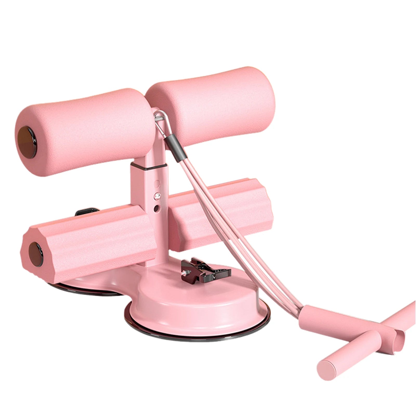 Gym Equipment Abdomen Training Auxiliary Device Adjustables Sit-Up Floor Holder Cores Fitness Exercises Device Home Workout