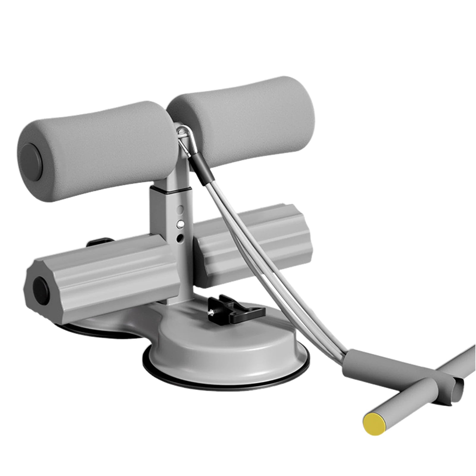 Gym Equipment Abdomen Training Auxiliary Device Adjustables Sit-Up Floor Holder Cores Fitness Exercises Device Home Workout