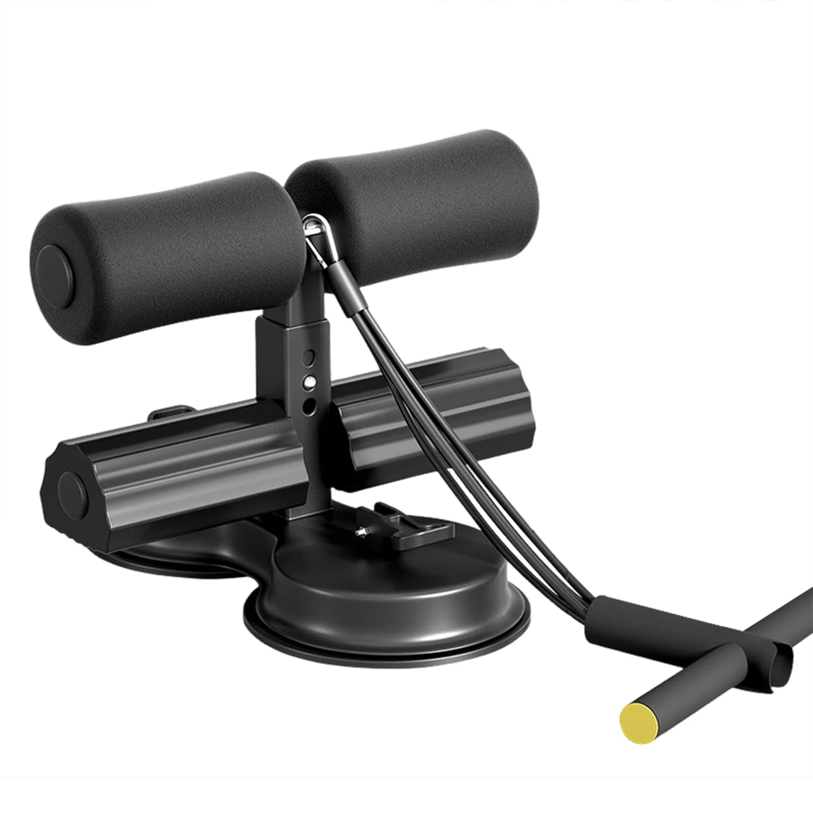 Gym Equipment Abdomen Training Auxiliary Device Adjustables Sit-Up Floor Holder Cores Fitness Exercises Device Home Workout