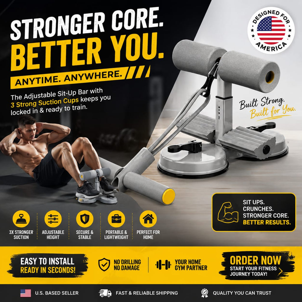 Adjustable Sit-Up Bar