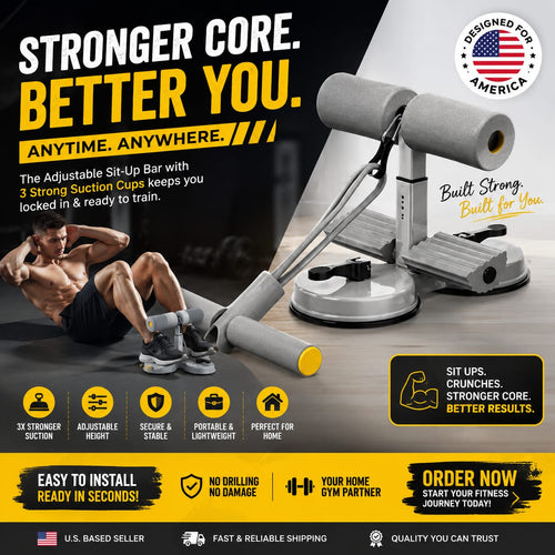Adjustable Sit-Up Bar